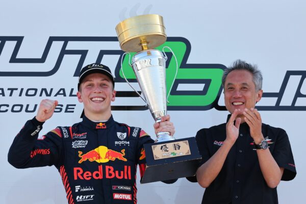 Liam Lawson #15 Team Mugen, during round four of the Japanese Super Formula Championship at Autopolis, on May 19-21, 2023. // Dutch Photo Agency / Red Bull Content Pool // SI202305210218 // Usage for editorial use only //