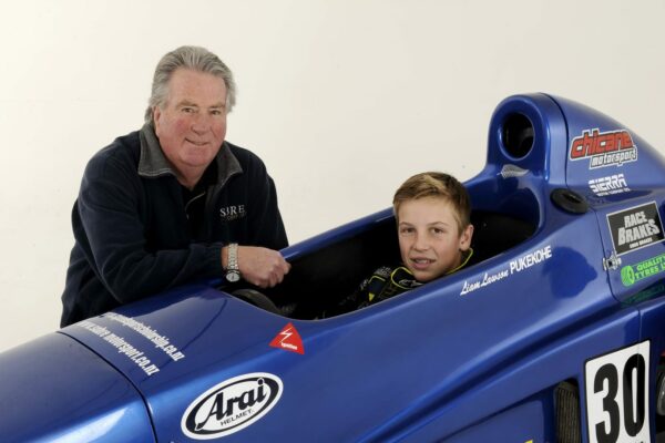 liam_lawson_formula_first_Lawson_(in car)_with_Dennis_Martin {copyright free by Geoff Ridder]